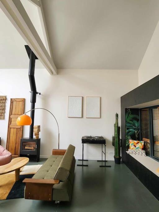 Appartement Loft Ludique Avec Piscine