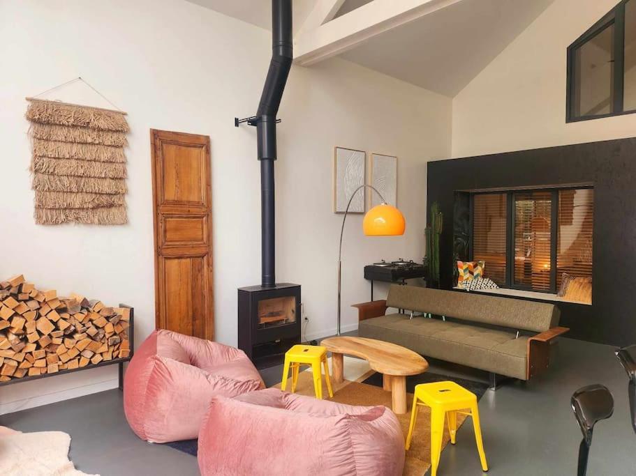 Loft Ludique Avec Piscine
