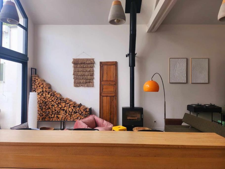 Loft Ludique Avec Piscine Apartment *